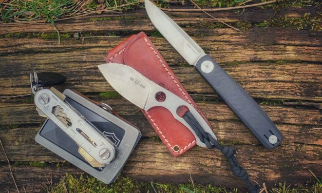 Giantmouse GMF1 Classic – das für mich beste EDC-Fixed